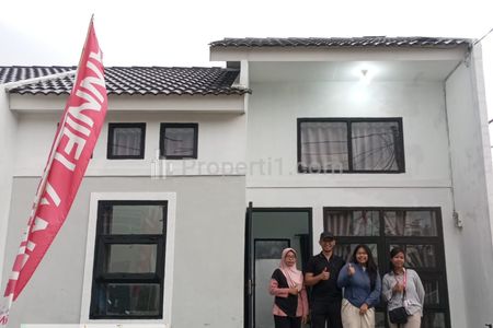 Dijual Rumah Subsidi Cicilan Flat, SHM di Cisoka, Tangerang