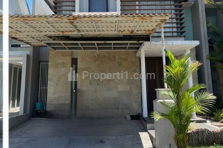 Dijual Rumah Citraland Stamford Place Surabaya - Semi Furnished Modern Dekat District 9, Patung Singa Merlion, Gwalk Citraland - Surat SHM