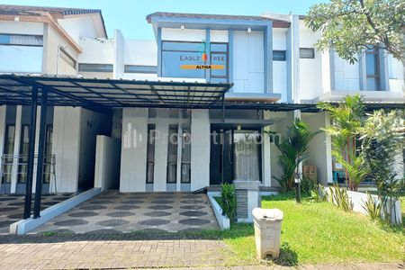Dijual Rumah Minimalis, 2 Lantai, Siap Huni dan dalam Cluster di Foresta BSD City