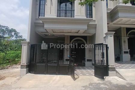 Dijual Rumah Klasik Modern 2 Lantai di Kalimulya Depok
