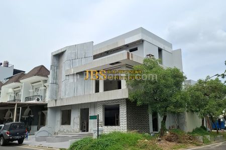 Jual Rumah Baru Hook di Komplek Citraland Gama City Medan Cluster Pasadena