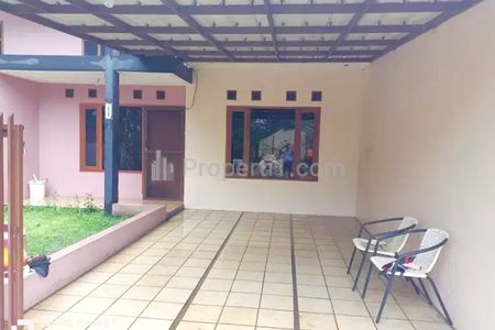 Rumah DIJUAL Murah di Bogor Selatan, Pamoyanan - PANORAMA PAMOYANAN - 1 lantai, Unfurnish (denny)
