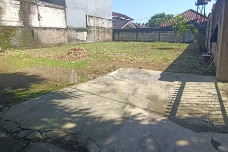 Dijual Tanah Matang Siap Bangun Bebas Banjir di Raden Saleh, Depok