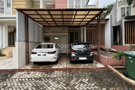 Jual Rumah di Cinere, Depok Dekat Mall Cinere Bellevue - 3+1 Kamar Tidur & One Gate System