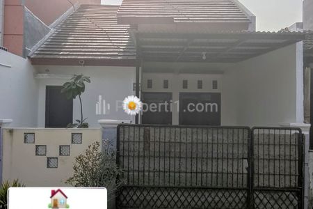 Dijual Rumah Harga Murah Minimalis di Perumahan Pesona Anggrek Harapan Bekasi