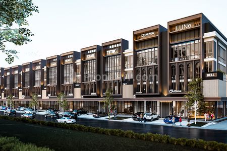 Jual Gedung Gading Business Park Kelapa Gading (Seberang Mal Artha Gading) Jakarta Utara