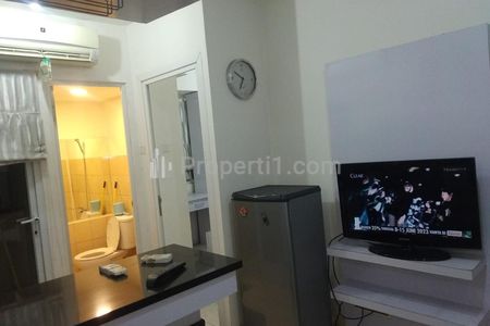 Dijual Apartemen Green Pramuka City 2 BR Full Furnished Dekat MRT Toll di Depan Thamrin