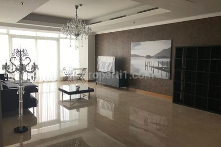 Disewakan Apartemen Kempinski Private Residence Tipe 2+1 Kamar Tidur Furnished