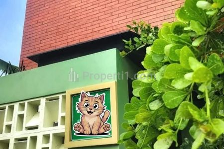 Dijual Kost-kostan Premium Bunga-bunga Suhat Malang, Luas Tanah 132 m2