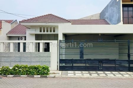 Rumah Dijual Perumahan Wonorejo Rungkut Surabaya Timur