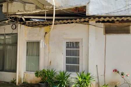 Dijual Lahan Tanah dan Bangunan LT 1293 m2 di Serdang, Kemayoran, Jakarta Pusat Murah