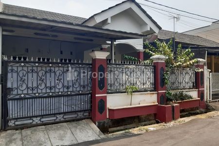 Dijual Rumah Cluster Strategis Perumahan Villa Asri Mustika Jaya Kota Bekasi