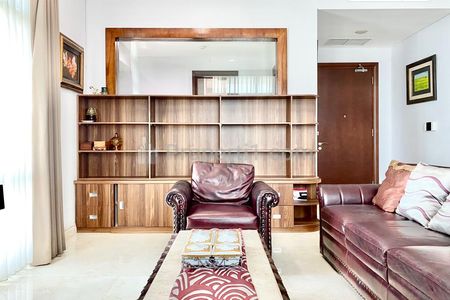 Disewakan Essence Darmawangsa Apartment Type 3+1BR Full Furnished - Strategic Location in South Jakarta