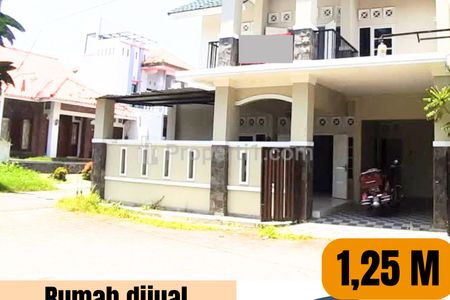 Dijual Rumah 2 Lantai LT 118 LB 180 di Mejasem, Kramat, Tegal