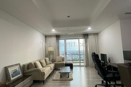 Disewakan Apartemen Pakubuwono Residences Tipe 2+1 Kamar Tidur Full Furnished