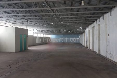 Jual Gudang di Bambu Apus, Taman Mini Jakarta Timur, Siap Pakai, Lokasi Bagus, SHM, Nego