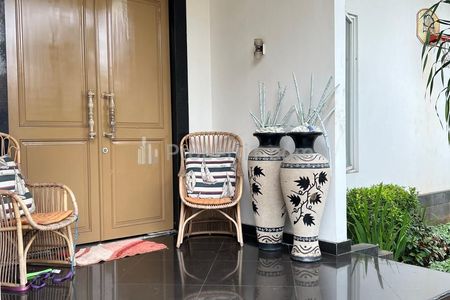 Dijual Cepat Rumah Kemang Jakarta Selatan Fully Furnished dan Luxury
