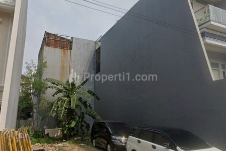 Jual Tanah Villa Permata Gading Kelapa Gading Jakarta Utara, Hadap Selatan, Jalan Lebar, Kawasan Elite, Harga Nego