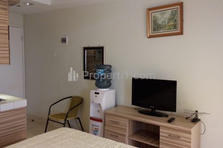 Apartment for Rent at Pakubuwono Terrace Location in South Jakarta - Studio Type Modern Fully Furnished