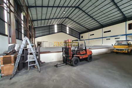 Dijual Gudang 1 Tingkat di KIM 2 Kawasan Industri Medan