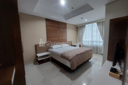 Disewakan Luxurious Apartment at Denpasar Residence Type 2+1 BR 92m2 Full Modern Furnished - Prime Location in Central Jakarta