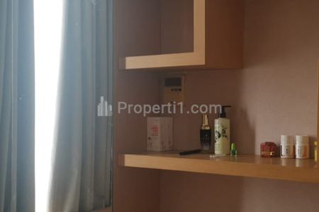 Jual Apartemen The Summit Kelapa Gading Tower Alpen, Loft, Lantai 20, View ke Mall, Akses Langsung ke Mall Kelapa Gading - 2+1 BR Furnished
