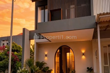 Dijual Rumah Baru Dian Istana Surabaya Barat Lokasi Premium Harga Termurah