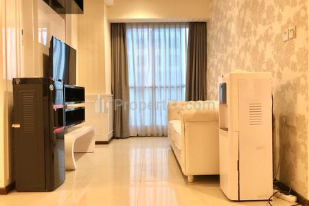 Disewakan Gandaria Heights Apartment Type 3+1BR Full Modern Furnished - Strategic Location in South Jakarta