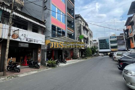 Dijual Ruko Kondisi Siap Huni di Jalan Semarang (Pusat Bisnis) - Medan