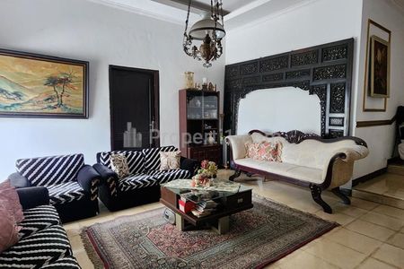 Dijual Rumah Siap Huni Area Cipete 4BR - Jakarta Selatan