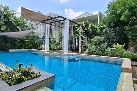 Dijual Rumah Tinggal Area Cipete 4+4BR - Jakarta Selatan