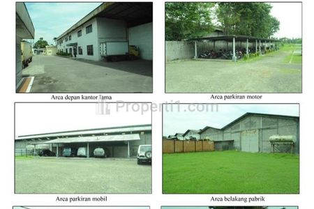 Jual Pabrik Daan Mogot Km. 19 Tangerang - 30 dari Bandara Soekarno Hatta