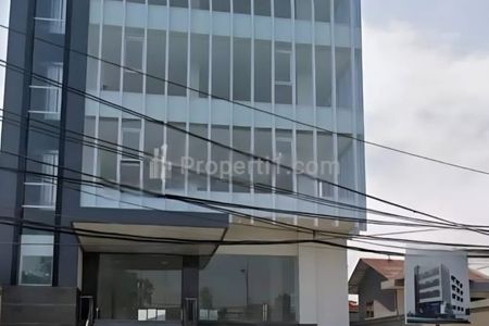 Jual Gedung Baru di Pramuka Raya, Jakarta Timur - Bagus, Nego Aja Sampai Jadi