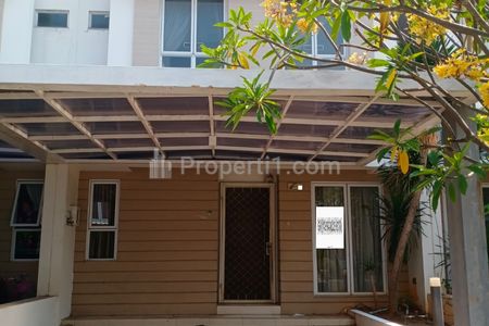 Disewakan Rumah Paling Murah 2 Lantai di Cluster Palm Spring Jakarta Garden City Jakarta Timur Siap Huni Minimalis Modern