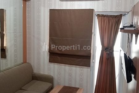 Disewakan Apartemen Green Pramuka City Tipe 2BR Furnished