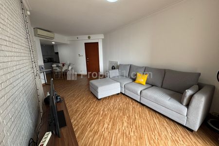 Disewakan Apartemen Aston Rasuna Tipe 2 Kamar Tidur Full Furnished