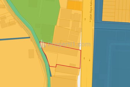 Dijual Tanah Komersial Strategis Raya Kalirungkut Jalan Kembar Transmart Surabaya Timur