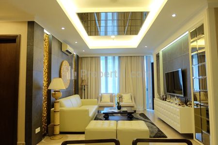 Disewakan Apartemen Residence 8 Good Furnished 3+1BR Jakarta Selatan