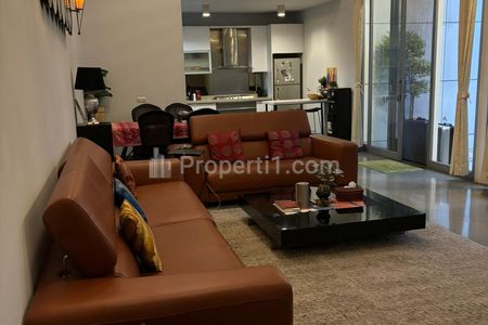 Sewa Rumah di Dalam Compound Cipete, Jakarta Selatan - Private Pool & Garden