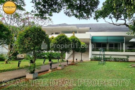 Disewakan Rumah Luas Bisa untuk Kantor di Area Kemang Jakarta Selatan STD509