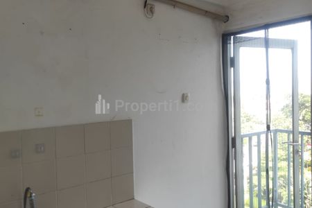 Disewakan Apartemen Non Furnished 1 Kamar di Pancoran Riverside