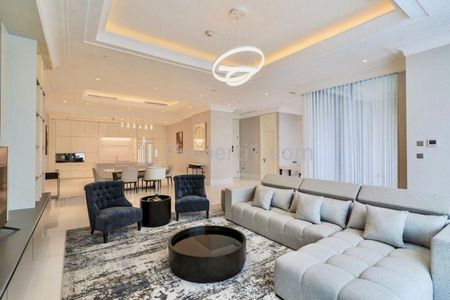 For Rent Apartment St. Regis Residences – 3 BR Luxury Furnished Ready to Move In