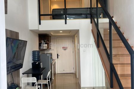 Dijual Cepat Apartemen Kingland Avenue Tangerang Type Loft Furnished Siap Huni