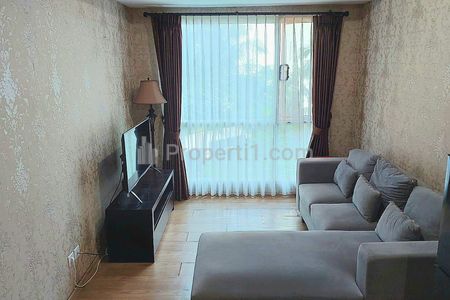 Disewakan Apartemen Casa Grande Phase 1 Jakarta Selatan - Good Furnished 1 BR 