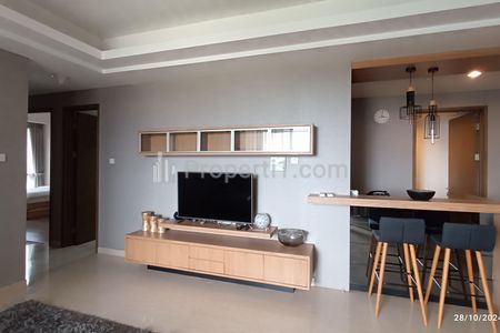Disewakan Apartemen 1Park Avenue – 2+1BR Full Furnished