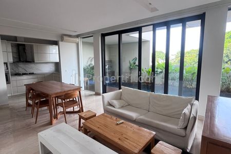 Disewakan Rumah Modern Minimalis di Cilandak, Jakarta Selatan - Furnished & Ready to Move In