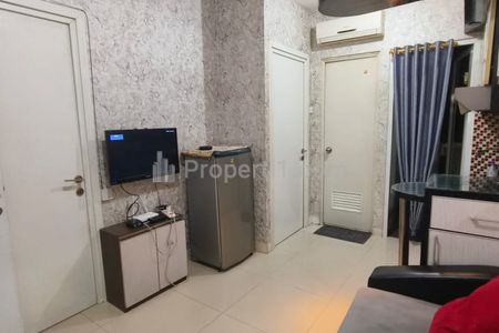 Disewakan Apartemen Green Pramuka City Hunian dengan Fasilitas Super, Dekat Perkantoran Kampus Sekolah - 2 BR Furnish