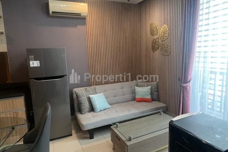 Apartment for Rent at Kuningan Place Location in South Jakarta - 1BR Modern Fully Furnished