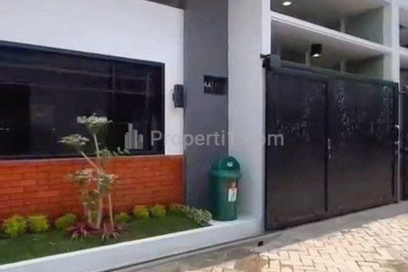 Dijual Rumah Baru Minimalis Cantik Full Furnished di Klojen Malang