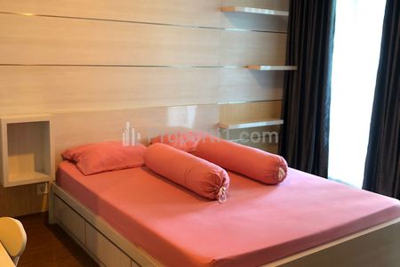 Sewa Apartemen Studio Siap Huni Lantai Rendah - The Aspen Peak Residence